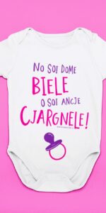 Body bambina “Cjargnele!”