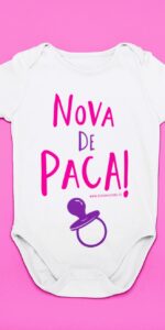 Body bambina "Nova de paca!"