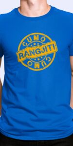 T-shirt uomo "Cumò rangjiti"