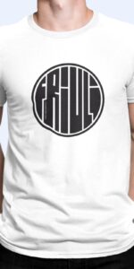 T-shirt uomo "Friuli design"