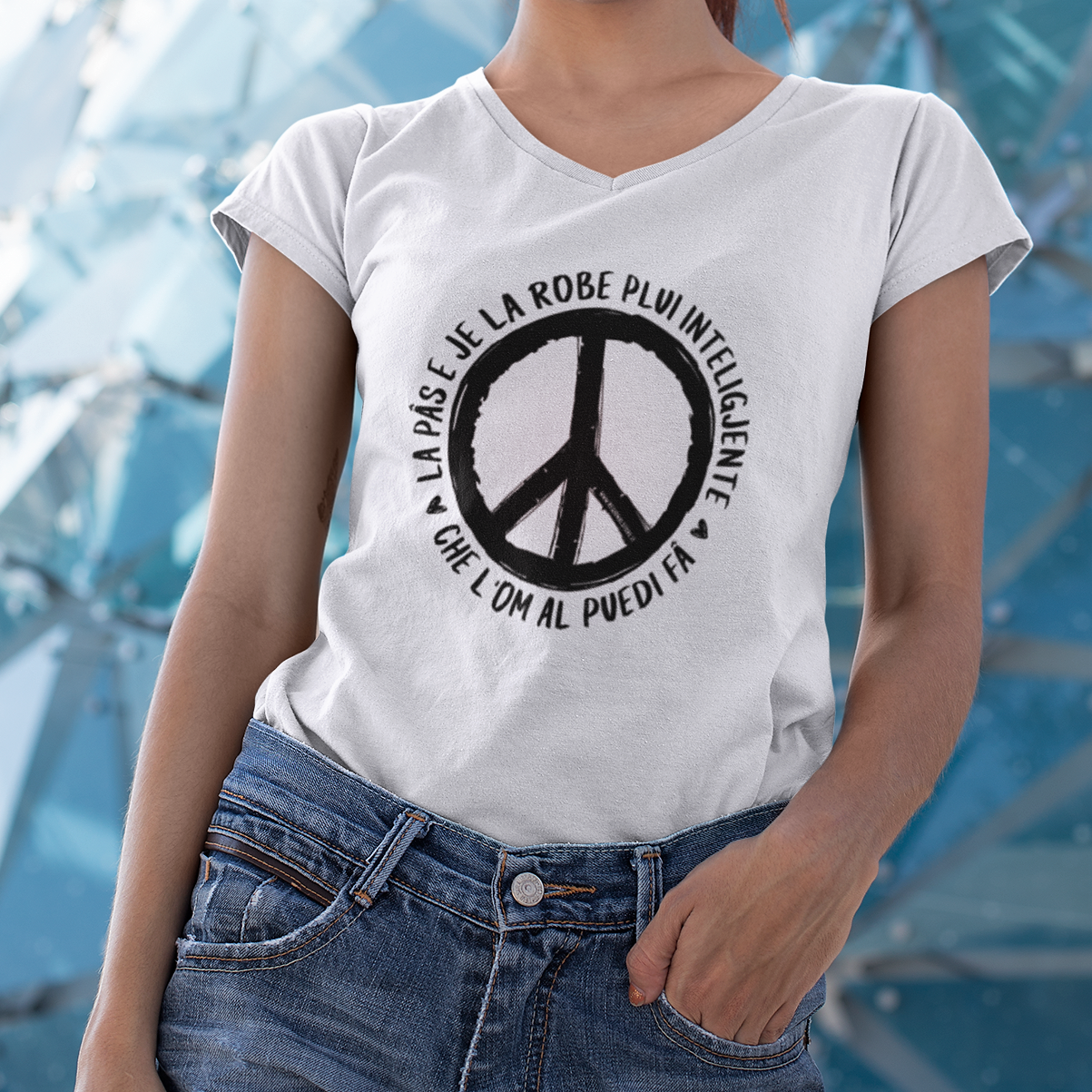 T-shirt Donna “Pace” – Regional Store