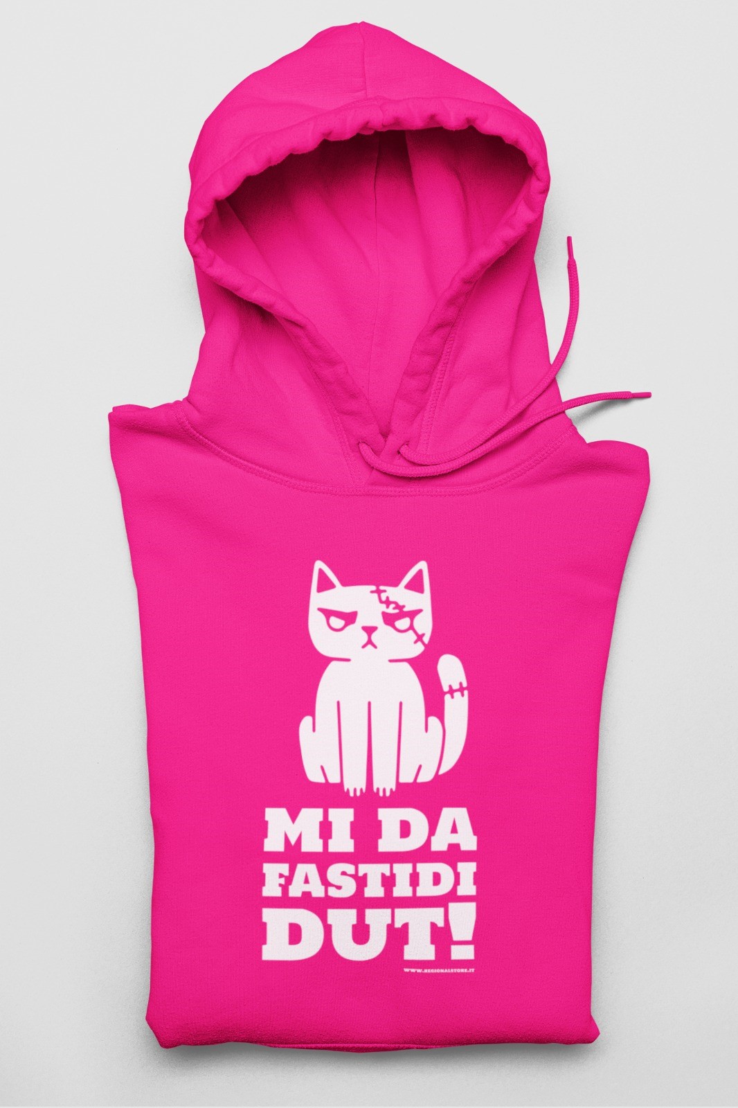 Felpa "Fastidi” - immagine 1