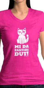 T-shirt donna "Fastidi"