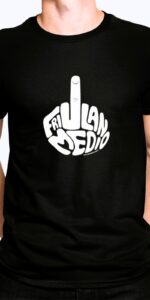 T-shirt uomo “Friulano medio"