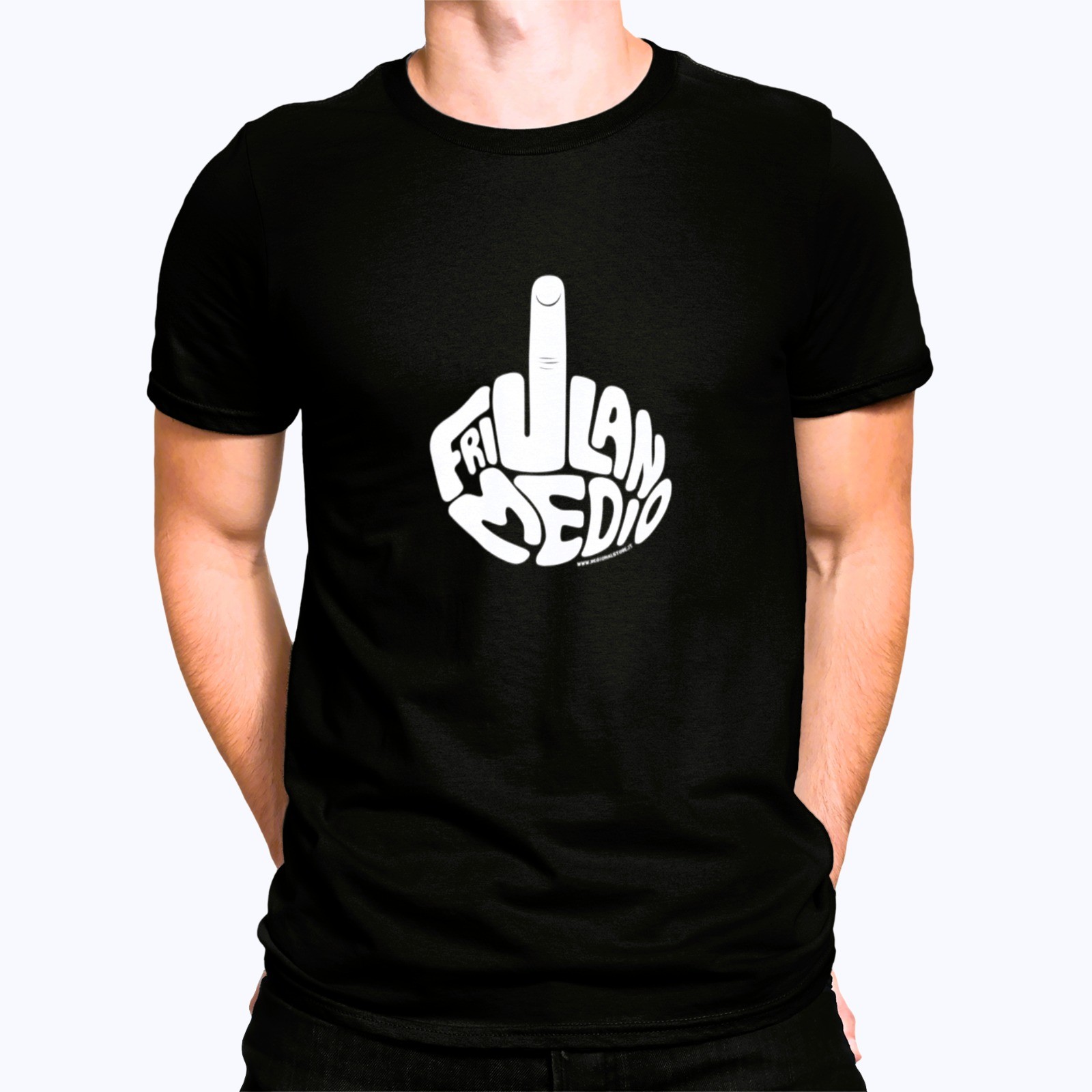 T-shirt uomo “Friulano medio" - immagine 1
