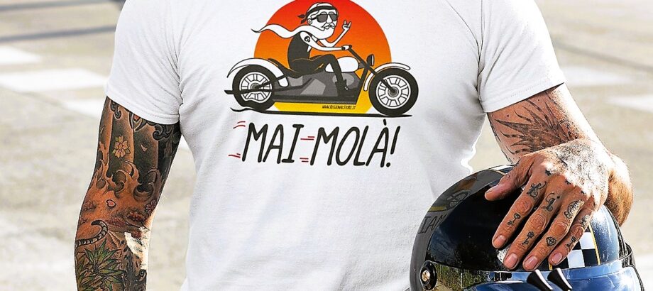 molà moto mezzo busto bianco molà moto mezzo busto bianco