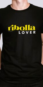 T-shirt uomo "Ribolla lover"
