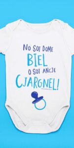 Body bambino “Cjargnel!”