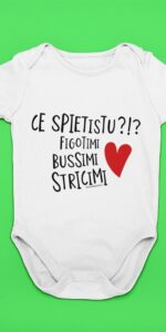 Body unisex “Ce spietistu?”