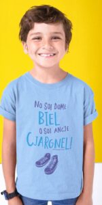 T-shirt bambino "Cjargnel!"