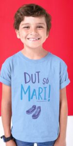 T-shirt bambino “Dut sô mari!”