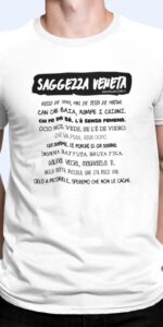 T-shirt uomo "Saggezza veneta"