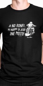T-shirt uomo “Jo no ronfi..."