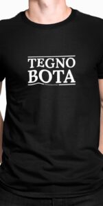 T-shirt uomo “Tegno bota”