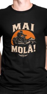 T-shirt uomo "Mai molȃ!" - vintage