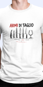 T-shirt uomo "Armi da taglio"
