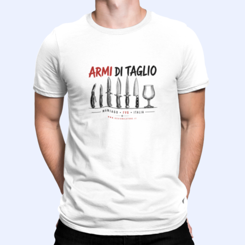 T-shirt uomo "Armi da taglio"
