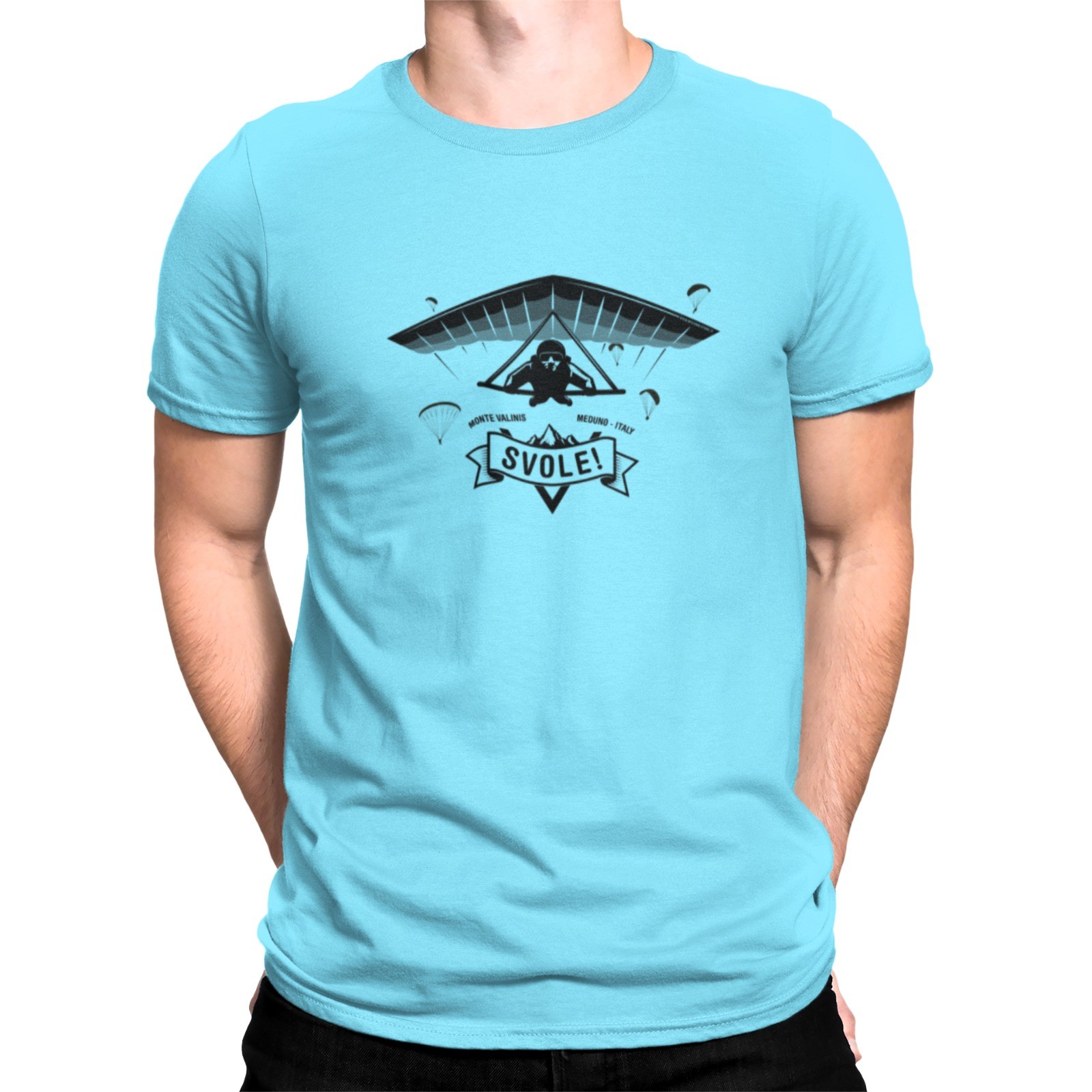 T-shirt uomo "Svole!" - immagine 1