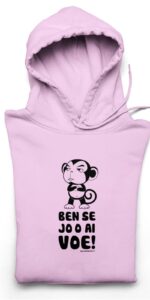 Felpa leggera “Ben se jo o ai voe!”