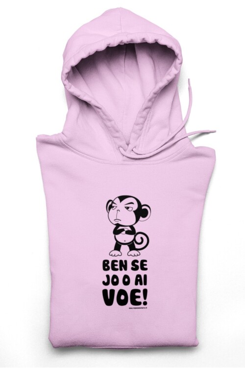 Felpa leggera “Ben se jo o ai voe!”